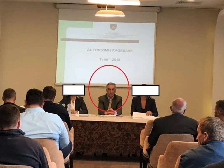 Kjo dyshohet të jetë arsyeja e arrestimit të Agim Nuhës