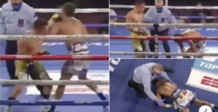 Oscar Valdez dhuroi një prej nokauteve më brutale që do të shihni ndonjëherë kundër Miguel Berchelt