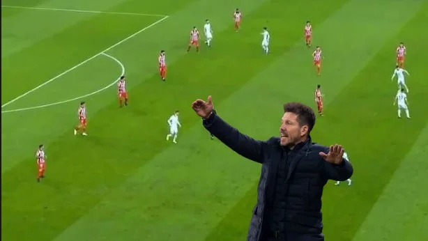 Atletico Madridi luajti me një formacion qesharak 6-3-1 kundër Chelseat dhe prapë u mposht