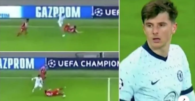 Mason Mount u shndrrua në Leo Messin për dhjetë sekonda kundër Atl Madridit