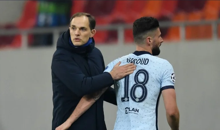 ”Nuk e lamë Atl Madridin të marrë frymë” – Tuchel i impresionuar me paraqitjen e Chelseat mbrëmë