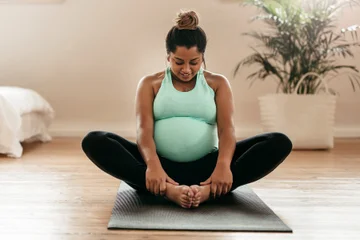 Even Pregnants Need to Exercise