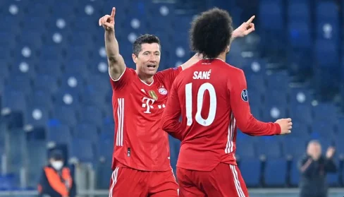 Bayerni Munich mposht bindshëm Lazion e Muriqit