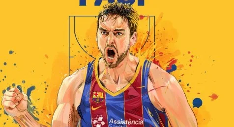 Në moshën 40 vjeçare, Pau Gasol rikthehet te Barcelona