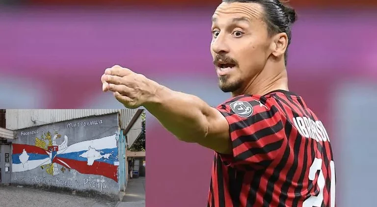 UEFA i del në mbrojtje Ibrahimovicit pasi serbët e tallën se ka prejardhje boshnjake, hap hetimet ndaj Crvena Zvezdës