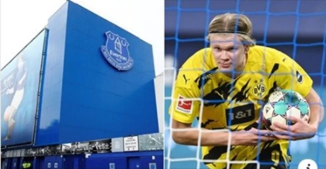Arsyeja pse Evertoni kishte refuzuar ta transferojë Haalandin e bën të duket klub jo serioz