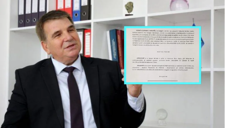 Zhvillime dramatike në SHSKUK: Gjykata kthen Basri Sejdiun, largohet Valbon Krasniqi