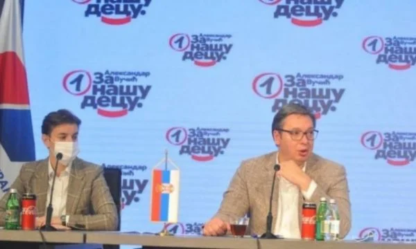 Vuçiq fton mbledhje urgjente: Temat kryesore Kosova dhe Srpska
