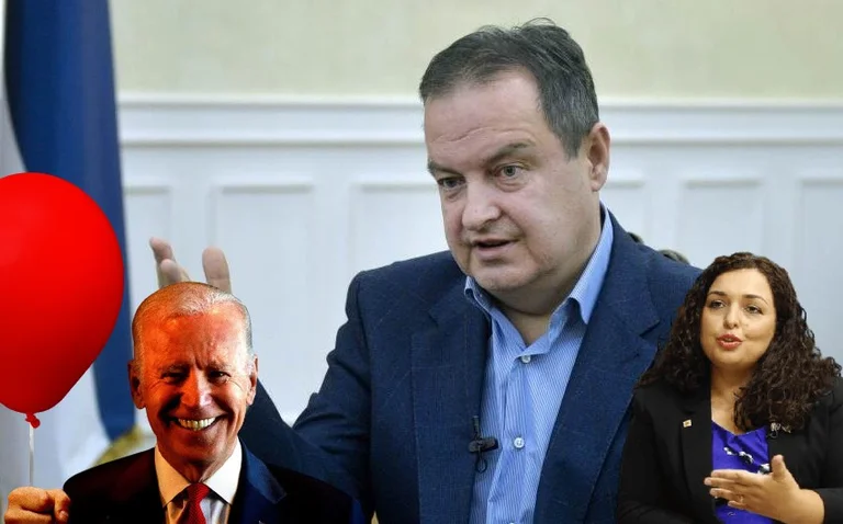 Daçiq tallet me Vjosa Osmanin: Bideni s’po di nga t’ia mbajë pas fjalëve të saj