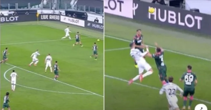 Intensiteti i CR7 para golit kundër Crotones dëshmon se ai nuk është 36-vjeçar i zakonshëm