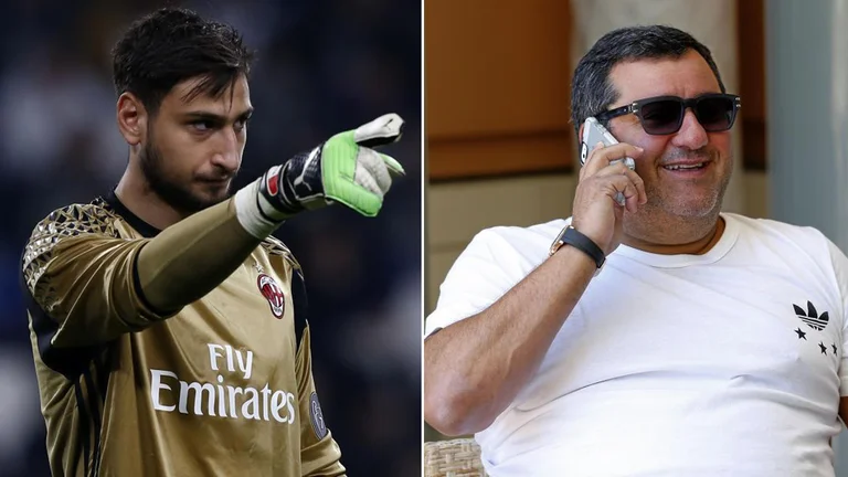 Raiola pengesa kryesore në rinovimin e Donnarummas me Milanin