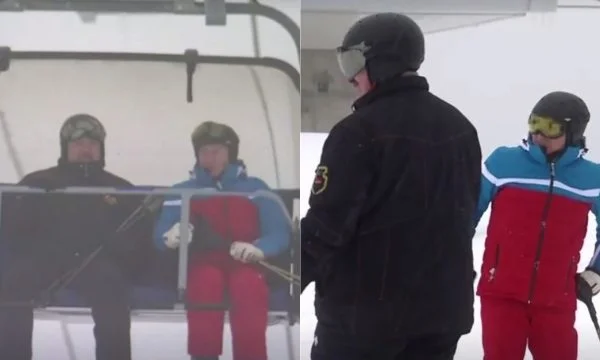 Putin shkon në pushime me Lukashenkon, publikohen fotot