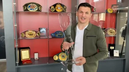 HAXHI Krasniqi zgjedhet boksieri i Vitit – falenderon fansat me këtë video
