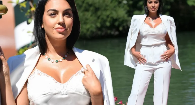 Shfaqet nudo, Georgina Rodriguez ndez rrjetin