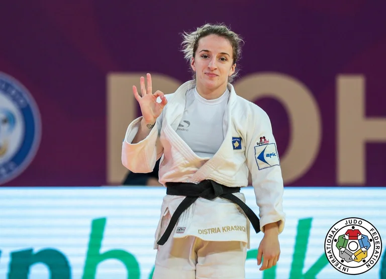 Distria Krasniqi shpallet sportistja e vitit 2020