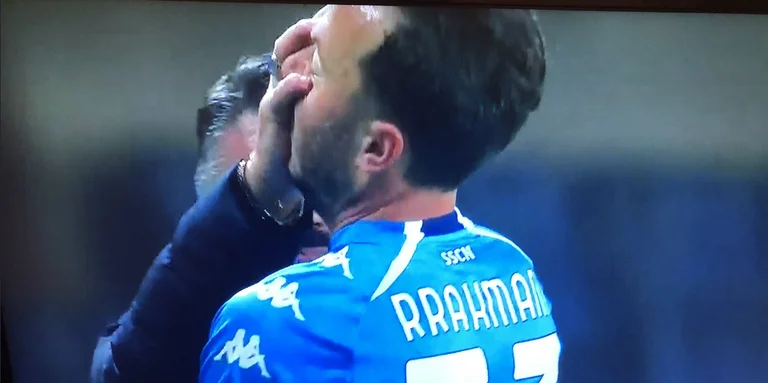 SKANDALOZE: Çfarë po ndodh? Gattuso ia ‘prish’ fytyrën Rrahmanit