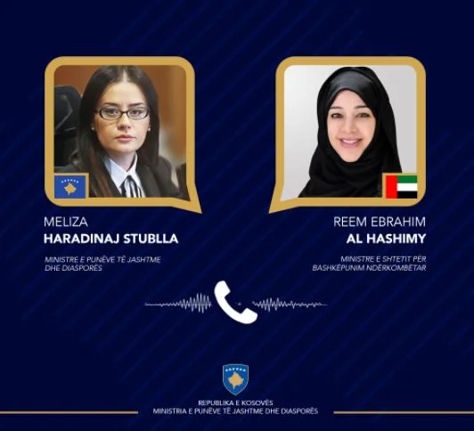 Haradinaj-Stublla: Emiratet e Bashkuara Arabe, partner i ardhshëm ekonomik i Kosovës