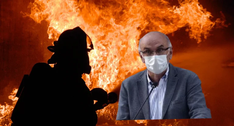 “Ta shuajmë zjarrin me gjithë gaca” – I papërsëritshmi Naser Ramadani vjen me një shembull të mençur