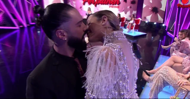 Se besan labios en el estudio y coinciden: Andy sorprendió a Jasmine, el lugar va tras Sarah.