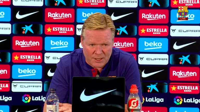 Koeman: Barcelona dhe Juventusi duhet të kualifikohen – nuk kanë justifikime