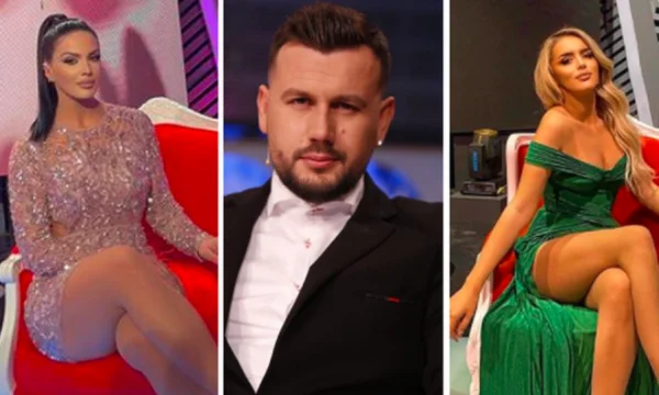Mevlani pozon pranë Ledjanës dhe Antonelës, bën komentin epik