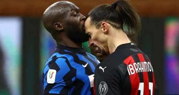 Publikohen formacionet zyrtare te derbit, Inter – Milan