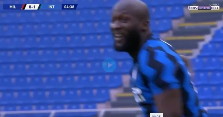 Në aksionin e parë, Inter në epërsi pas asistit briliant të LUKAKUT