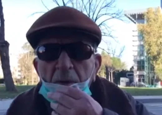 “Jam Veteran i Luftës”, 91 vjeçari kërkon të vaksinohet: Edhe unë personalitet jam