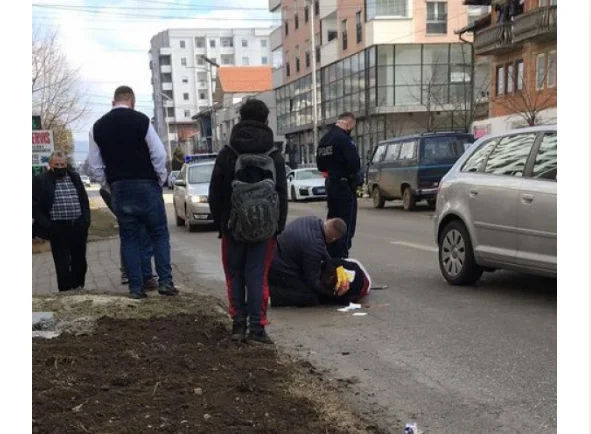 Fushesh Kosovo incidente: una persona è ferita in testa