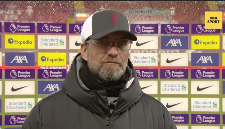 Kështu e komentoi Klopp formën katastrofale dhe humbjen e parë në ‘Anfield’ nga Evertoni pas 22 vitesh