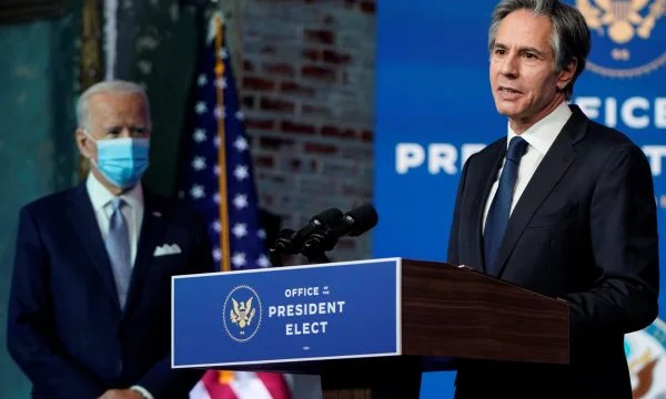 Sekretari Blinken: Amerika është kthyer