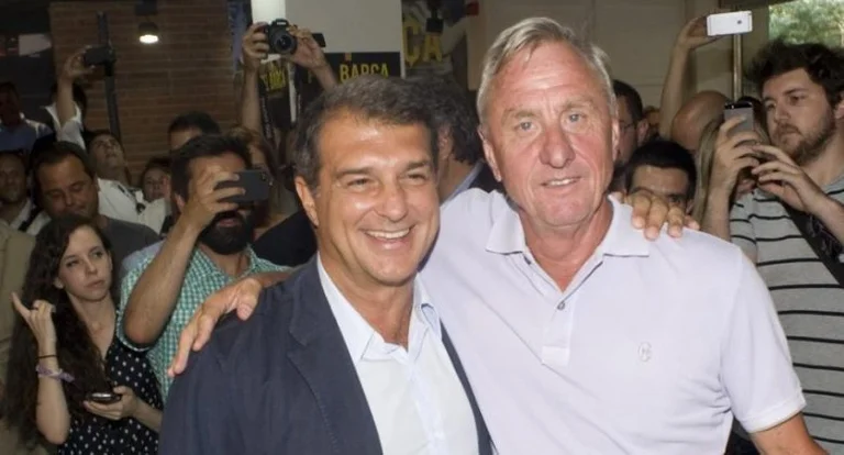 Der Grund, warum Cruyff sich weigerte, Barcelona Coach zu sein
