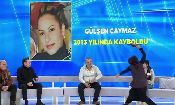 Serr among the guests on the show, mother hits the person suspected of kidnapping her daughter