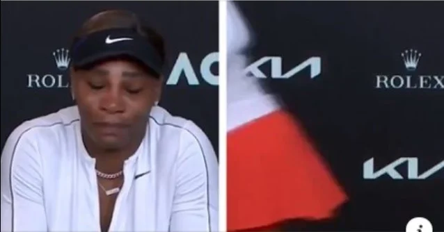Brèche cardiaque : Cerena Williams éclate en larmes et quitte la conférence après avoir perdu Naomi Osaka