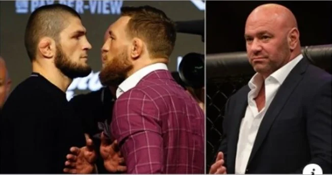 Dana White beson se Khabibi do të ndeshet me McGregorin përsëri pasi e ‘urren me krejt qenien’