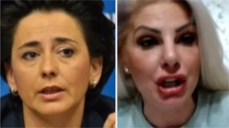 Duda Baljes Hodzic wurde in der Debatte gefangen: Ich werde dich lachen.