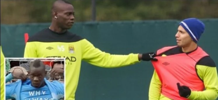 Que s'était-il passé quand Agero avait affronté Balotelli pour mon fan pourquoi je le fais toujours ? )