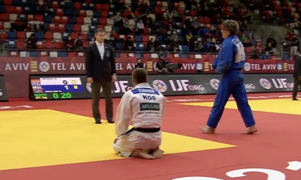 An Italian finds his leg on Achilles: Kosovo's other jungle eliminated