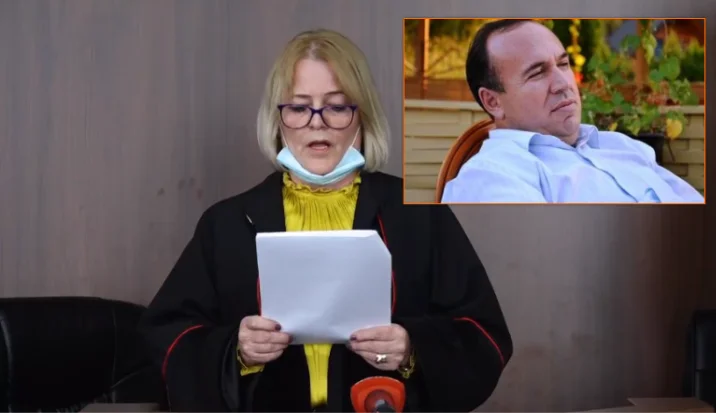 La Corte lo ha condannato a sei mesi di prigione per cauzione, ammende Sokol Bashata