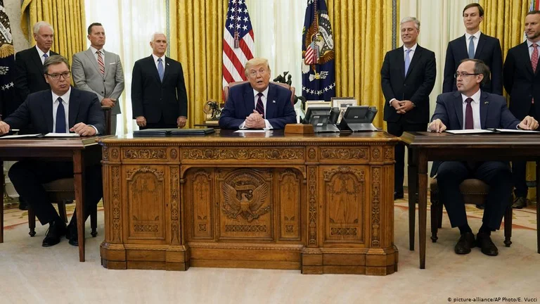 El gobierno entrante prioriza el acuerdo de Washington