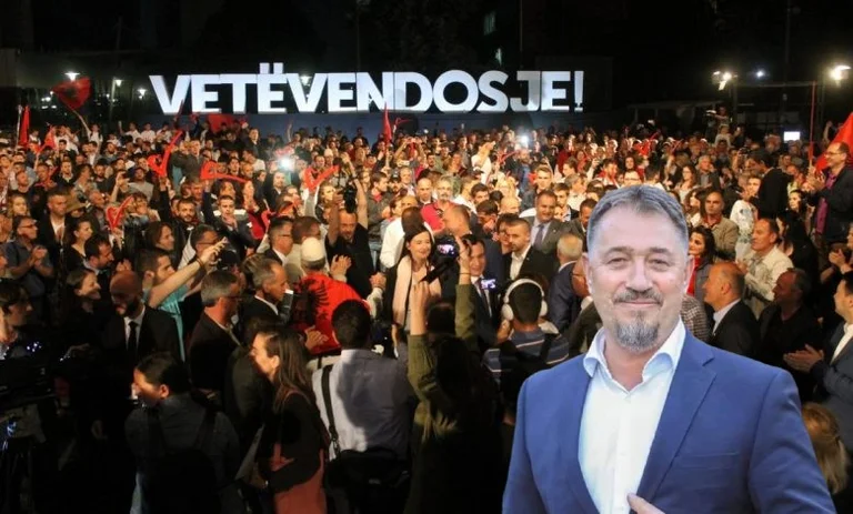 Sami Lushtaku: Ho parlato con gli elettori VV a Drenica, mi ha detto che il cappello di qualcuno e l'odio lo hanno votato.