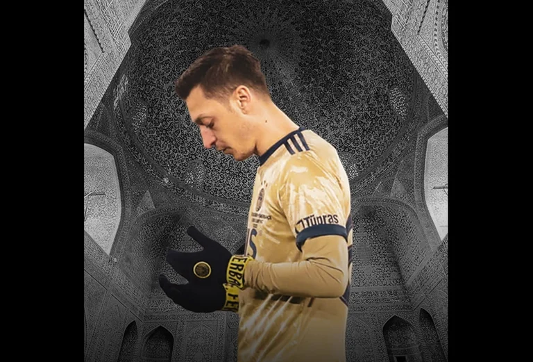 Ozil le desea en el Día del Juma de Irán: Islam tiene nacionalidad