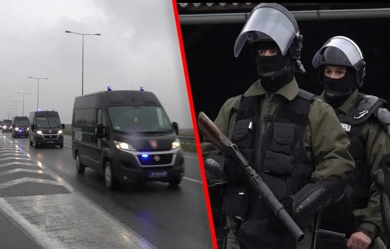 Das Geständnis des ehemaligen serbischen Polizeioffiziers: Über den Massenfriedhof von Kosovars, gendarmerie Objekt gebaut