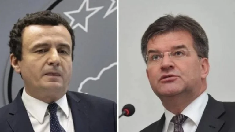Dialog mit Serbien: Lajcak kommt bald nach Kosovo, um Kurti zu treffen