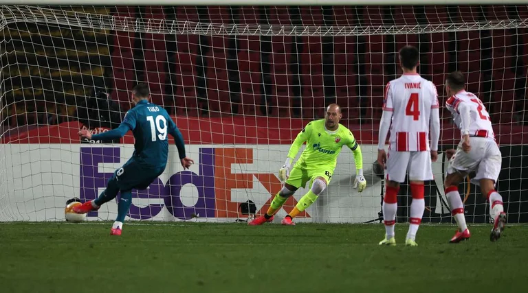 Milan termine la victoire sur Crvena Ziesda à Belgrade