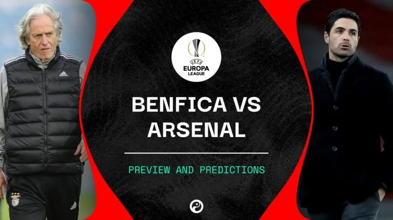Benfida Arsenal, official formations