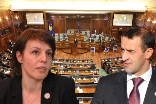 Hier ist das, was Daut Haradinaj Periscopi von Donika Gervalls gesagt hat