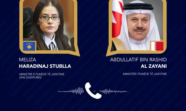 MPJD: Kosovo, Bahrain Kingdom to boost strategic, economic co-operation