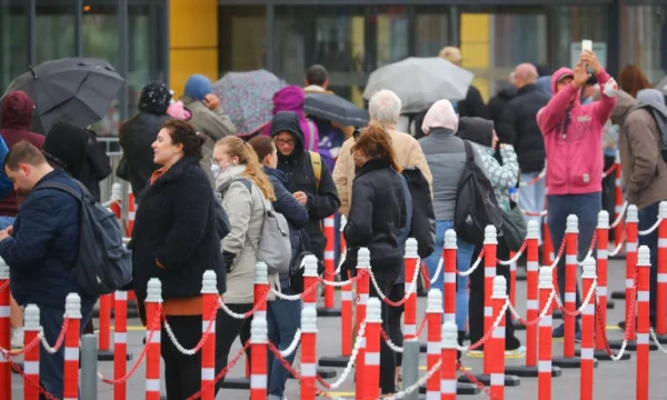Within a day in Germany marks over 17 thousand cases of COVID-19