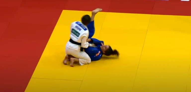 Majlinda Kelmendi gagne le bronze en recul